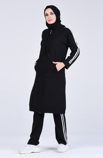 Black Tracksuit 20020D-01