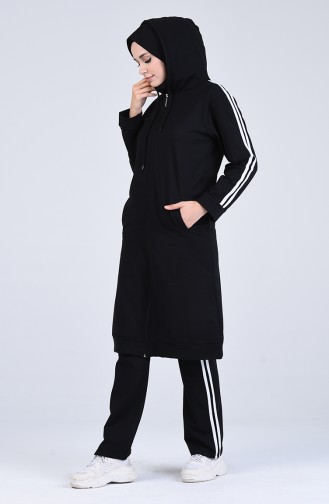 Black Tracksuit 20020D-01