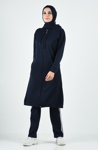 Navy Blue Tracksuit 20020C-02