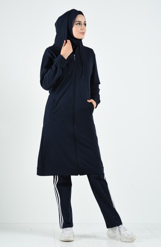 Navy Blue Tracksuit 20020C-02