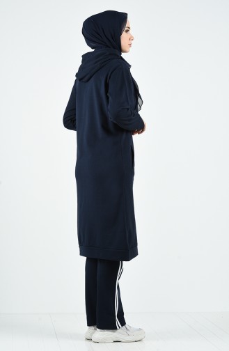 Navy Blue Tracksuit 20020C-02