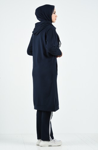 Navy Blue Trainingspak 20020C-02