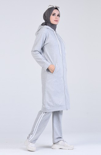 Gray Tracksuit 20020C-05