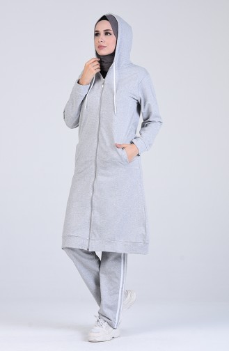 Gray Tracksuit 20020C-05