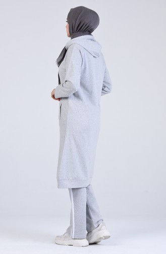Gray Tracksuit 20020C-05