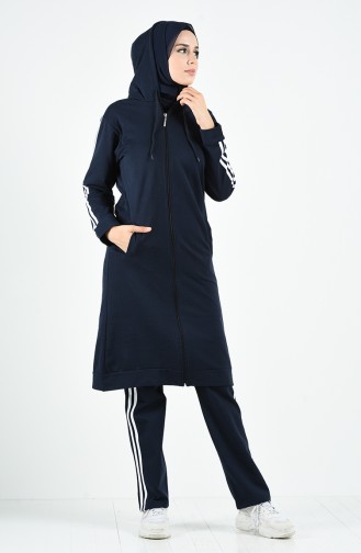 Navy Blue Tracksuit 20020D-02