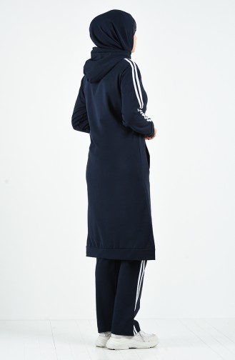 Navy Blue Trainingspak 20020D-02