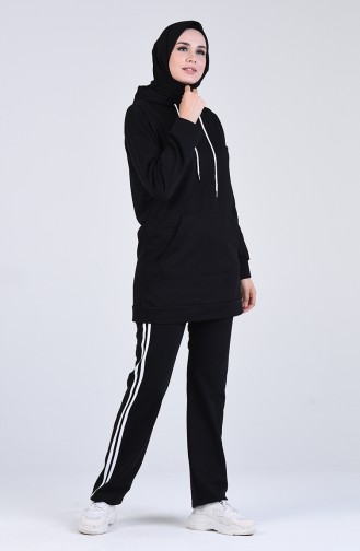 Black Tracksuit 20021-01