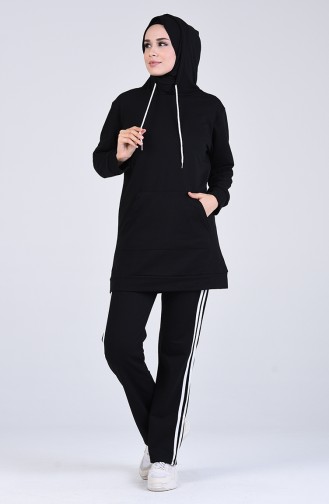Black Tracksuit 20021-01