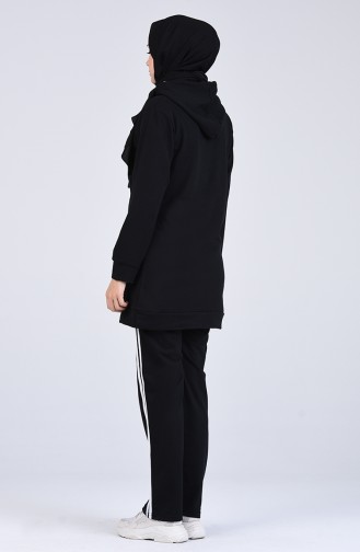 Black Tracksuit 20021-01