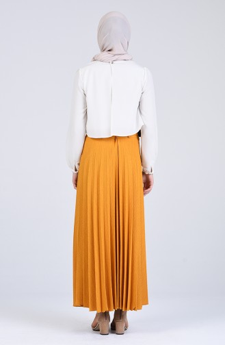 Mustard Skirt 3052-04