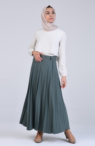 Green Almond Skirt 3052-05