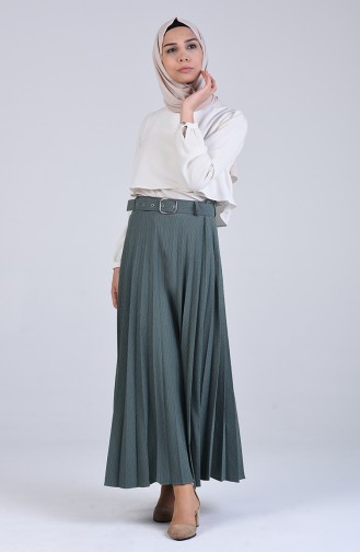 Green Almond Skirt 3052-05