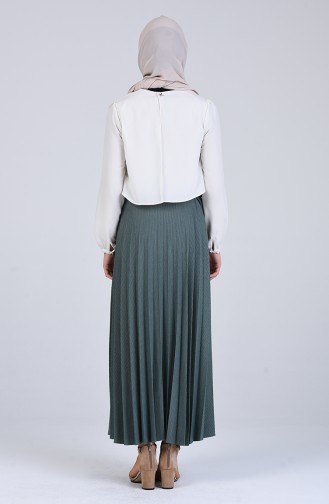 Green Almond Skirt 3052-05