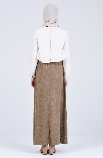 Brown Skirt 9009-01