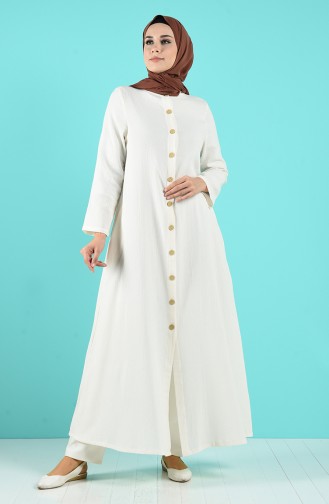 Abayas Crème 12204-07