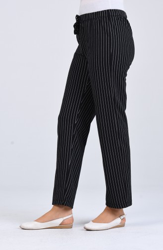 Pantalon Noir 4000-02