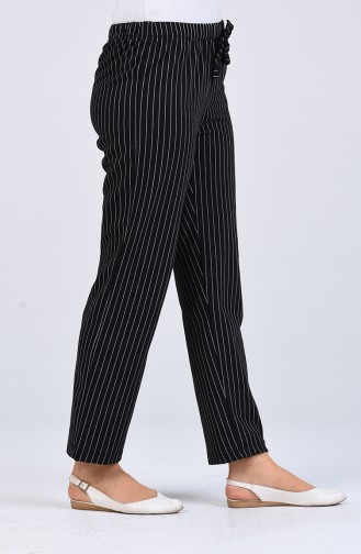 Pantalon Noir 4000-02