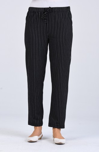 Pantalon Noir 4000-02