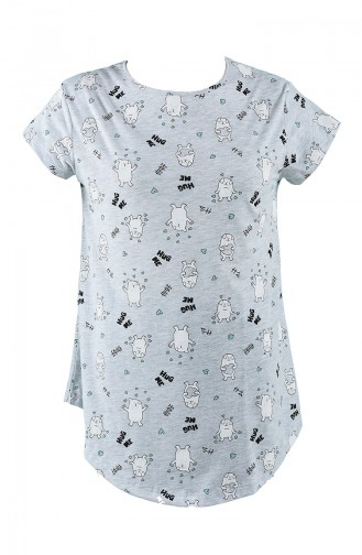 Gray Pajamas 5110-12