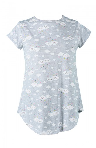 Gray Pajamas 5110-13