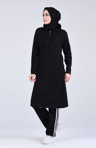 Black Tracksuit 20020C-01