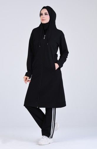 Black Tracksuit 20020C-01