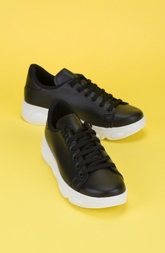 Black Sport Shoes 11-01