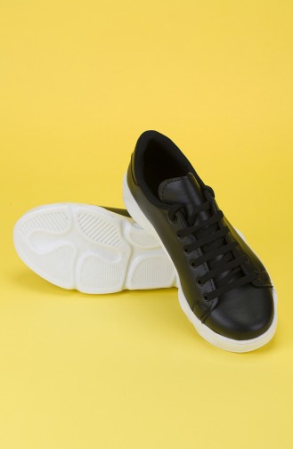 Black Sport Shoes 11-01