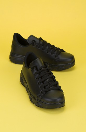 Chaussures de Sport Noir 11-03