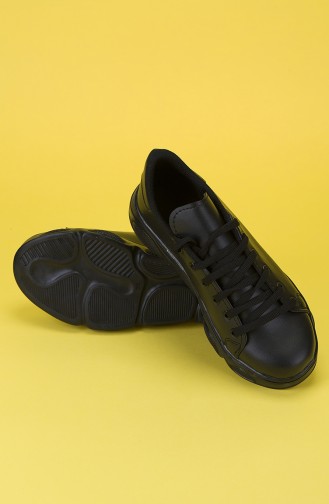 Bayan Spor Ayakkabı MDR11-03 Siyah