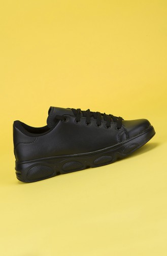 Bayan Spor Ayakkabı MDR11-03 Siyah