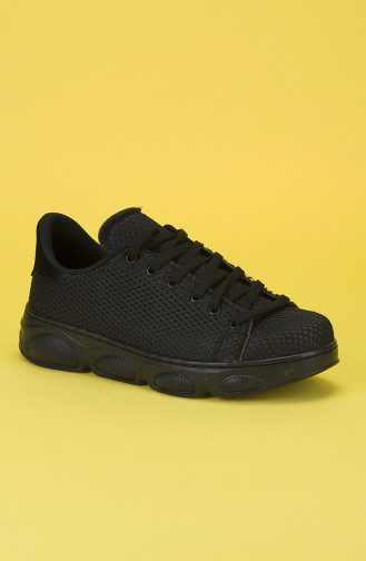 Black Sport Shoes 12-02