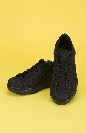 Bayan Spor Ayakkabı MDR12-02 Siyah