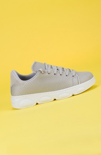 Gray Sport Shoes 12-03