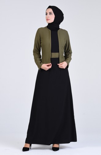 Robe Hijab Khaki 6469-06