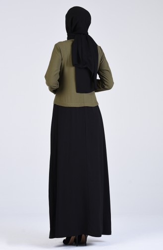 Robe Hijab Khaki 6469-06