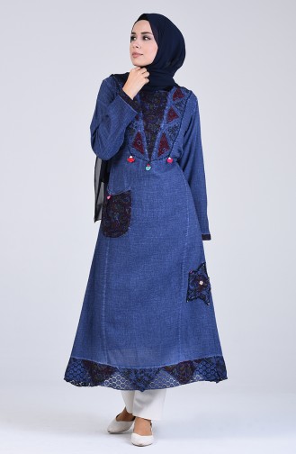 Indigo Tuniek 92204-01