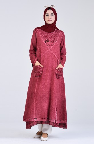 Dusty Rose Tunics 92206-03