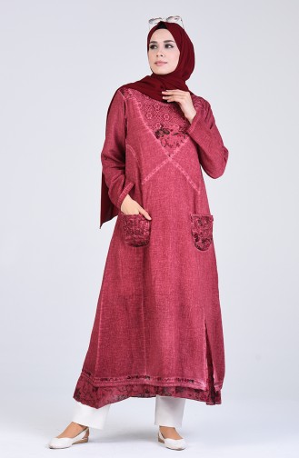 Dusty Rose Tunics 92206-03