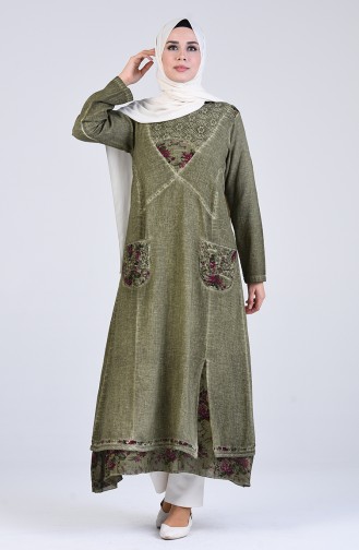 Khaki Tunics 92206-04