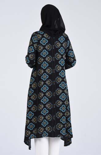 Turquoise Tuniek 1003A-01