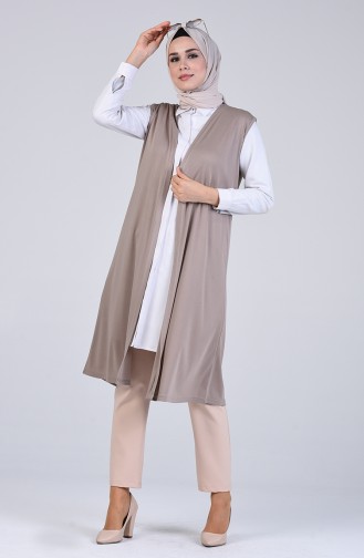 Mink Gilet 8074-01