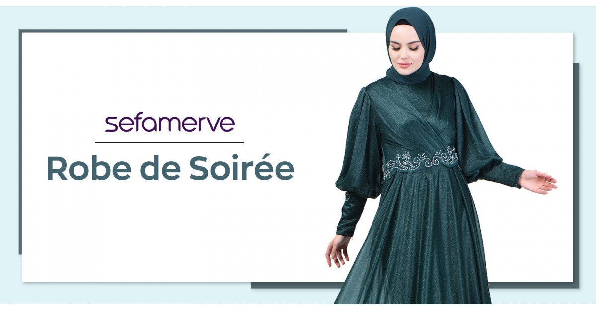 Robe De Soiree Hijab Sefamerve