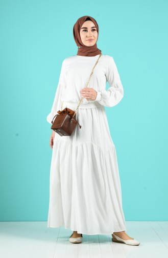 Blouse Blanc 8068-01