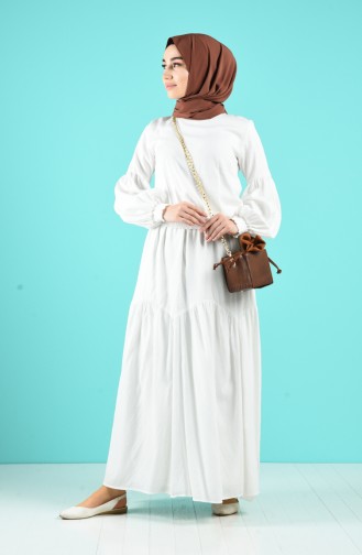 Blouse Blanc 8068-01