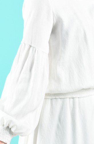 Blouse Blanc 8068-01