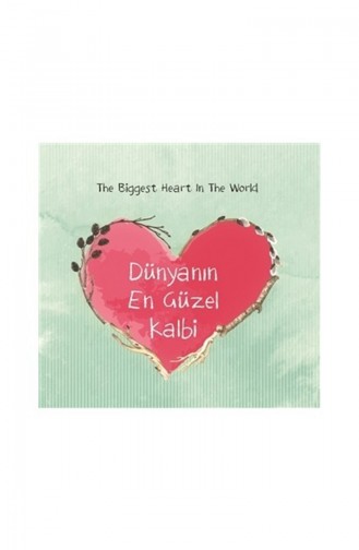 Dünyanın En Güzel Kalbi-İnce Kapak