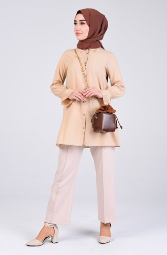 Beige Shirt 1438-04