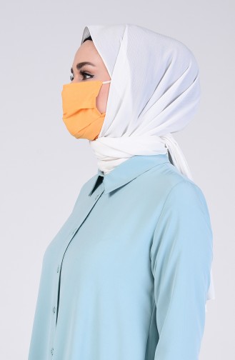 Çocuk ve Yetişkin Maske Takım 26102-03 Turuncu